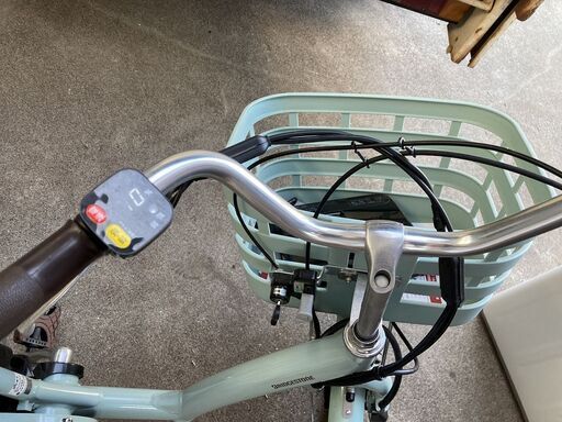 東京都内近郊、名古屋市近郊送料無料 ブリヂストン 電動アシスト付き