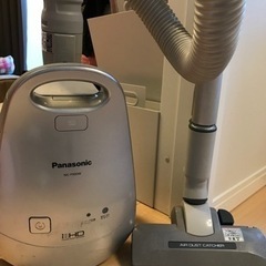 掃除機　紙パック式　Panasonic