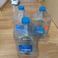 良水オアシス(ベルク水)ボトル3本　専用袋付き