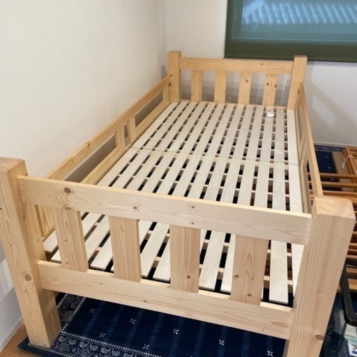 決まりました　二段ベット