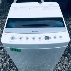 ③✨2019年製✨671番 Haier✨全自動電気洗濯機✨JW-...