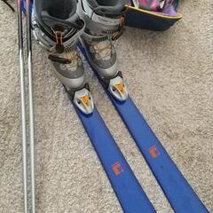 レディース　ジュニア　スキー4点セット　150cm　サロモンブー...