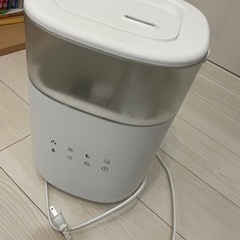 【ネット決済・配送可】NEOLEAD ハイブリッド加湿器6L 加...