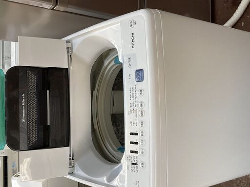 日立,洗濯機，白い約束，2020年,中古,東京都内近郊、名古屋市内近郊無料配送