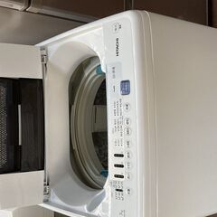 日立,洗濯機，白い約束，2020年,中古,東京都内近郊、名古屋市...