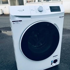♦️EJ1057番 HERB Relaxドラム式電気洗濯機 【2...