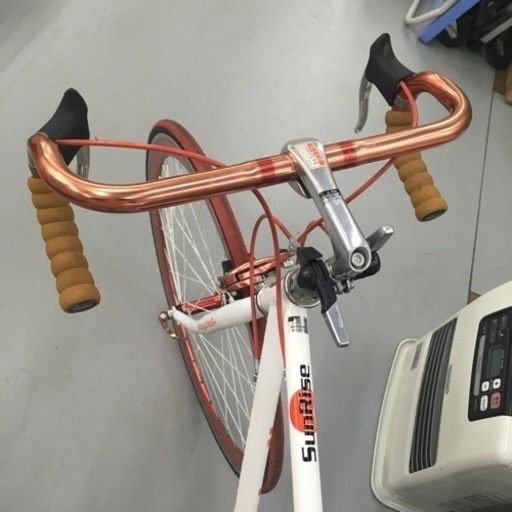 S380 Raychell Sunrise ロードバイク 2X7段 リムブレーキ ホワイト