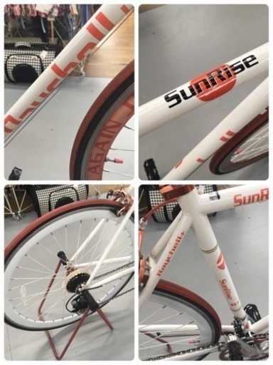 No.143 Raychell+ R+714 SunRiseロードバイク整備済み - メルカリ