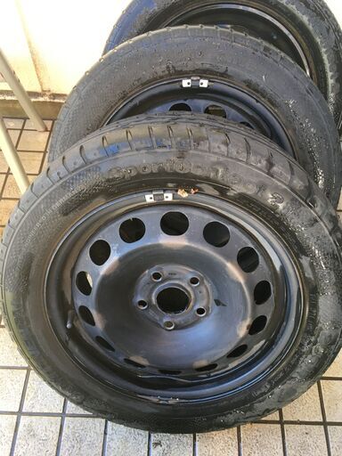 VWトゥーラン2012純正タイヤホイール