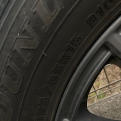 ご相談中】大幅値下げ!!！スタッドレスタイヤR15