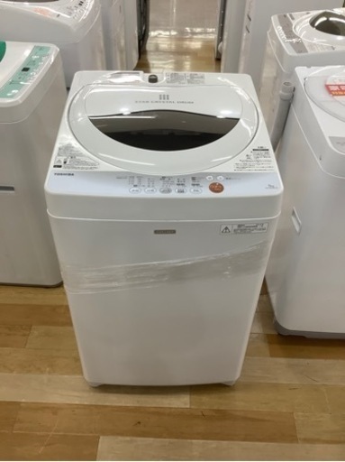 TOSHIBA 全自動洗濯機　5.0kg 6145円