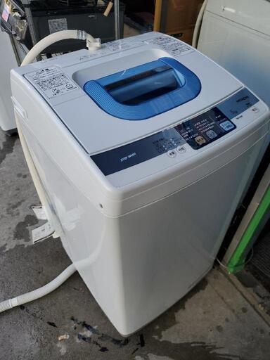 日立 5キロ洗濯機 2013年製 NW-5MR