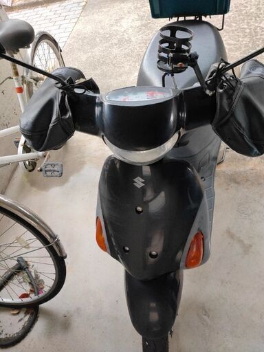 スズキレッツ4（ブラック）原付き50cc