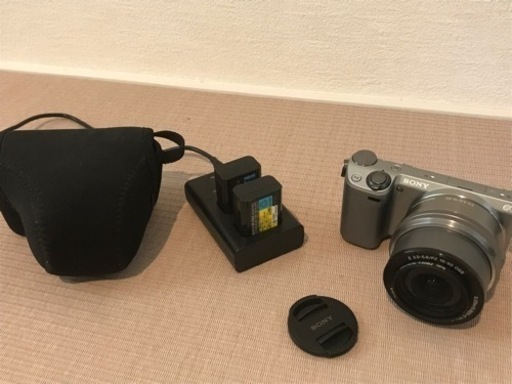 SONY ミラーレスカメラ