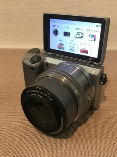 SONY ミラーレスカメラ