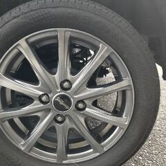 14インチ タイヤホイールセット！バリ溝！！
