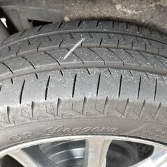 14インチ タイヤホイールセット！バリ溝！！