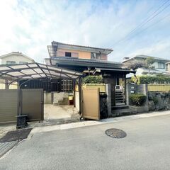 【京都で田舎暮らし★室内動画有】★縁側・庭付き一戸建て5LDK！...