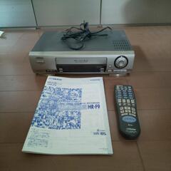 【ネット決済】victor VHSビデオカセットレコーダー HR-F9