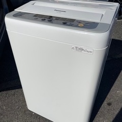 パナソニック 5.0kg全自動洗濯機 NA-F50B8 2015...