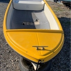 ボート　小型船体　ヤマハ　バスボート