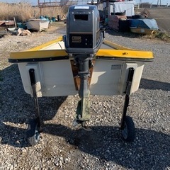 ボート　小型船体　ヤマハ　バスボート