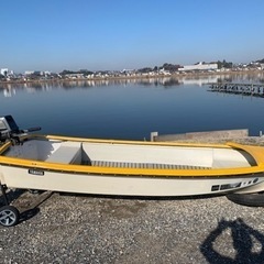 ボート　小型船体　ヤマハ　バスボート