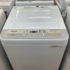 Panasonic（パナソニック）5.0kg 全自動洗濯機 NA...