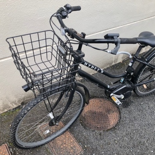 ブリヂストン HYDEE.B 充電池故障、パンク中古品