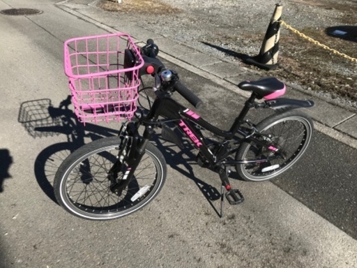 トレックこども用自転車20インチ　値下げします