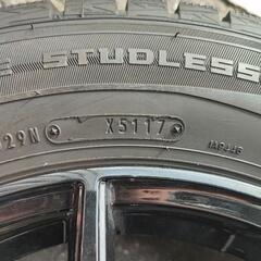 スタッドレスDUNLOP 195/65/15 ホイールセット