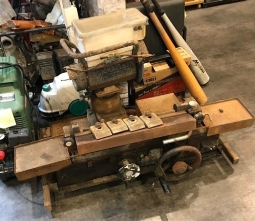 【中古】RYOBI ジャンク品 木工刃物研磨機 FGA-451