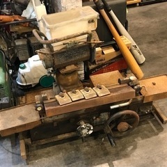 【中古】RYOBI ジャンク品 木工刃物研磨機 FGA-451