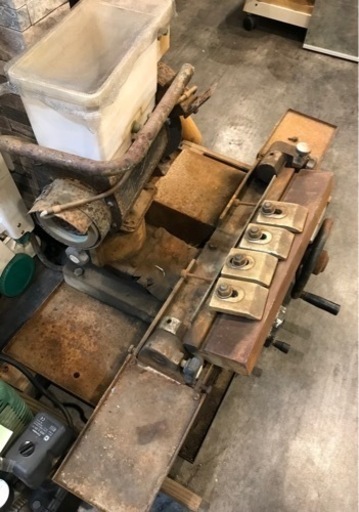 【中古】RYOBI ジャンク品 木工刃物研磨機 FGA-451