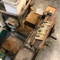 【中古】RYOBI ジャンク品 木工刃物研磨機 FGA-451