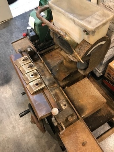 【中古】RYOBI ジャンク品 木工刃物研磨機 FGA-451