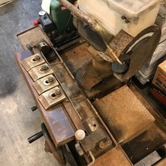 【中古】RYOBI ジャンク品 木工刃物研磨機 FGA-451