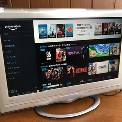 日立液晶テレビモニター32型(テレビは視聴不可)