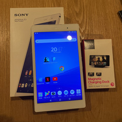 防水タブレット Sony Xperia Z3 tablet co...