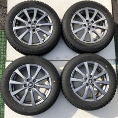 ★ オートバックス スタッドレスタイヤ NorthTrek N3i 175/65 R15 84Q 2018製造 アルミホイール付 5穴