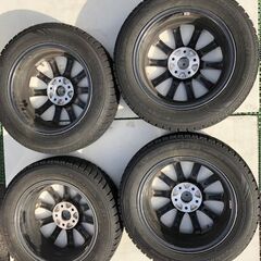 ★ オートバックス スタッドレスタイヤ NorthTrek N3i 175/65 R15 84Q 2018製造 アルミホイール付 5穴