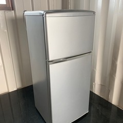 アクア AQUA 冷蔵庫 2ドア 109L 2016年製