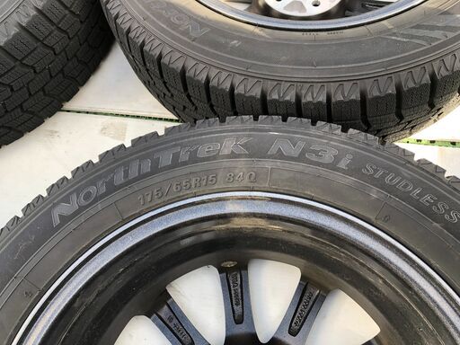 タイヤ、ホイール ☆ オートバックス スタッドレスタイヤ NorthTrek