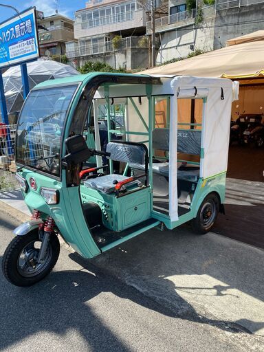 無登録新車 側車付軽二輪登録で乗れる車検不要の三人乗りトゥクトゥクです ダックスイケダ 三原のその他の中古あげます 譲ります ジモティーで不用品の処分