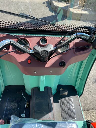 新車入荷の為在庫車値下げ！残り1台のみ＊側車付軽