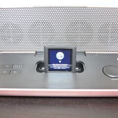 iPod付き☆ポータブルアイポッドスピーカー Xa-3602 S...