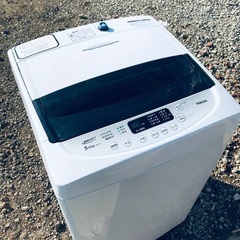 ♦️EJ1075番 山善全自動電気洗濯機 【2021年製】