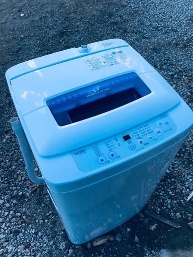♦️EJ1077番Haier全自動電気洗濯機 【2018年製】