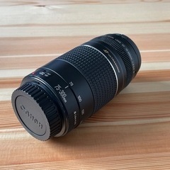 【ネット決済】Canon (キヤノン) カメラレンズ EF75-...