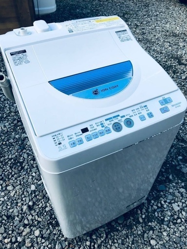 ♦️EJ1078番SHARP電気洗濯乾燥機 【2012年製】